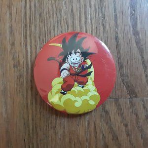 Dragon Ball Badge Son Goku